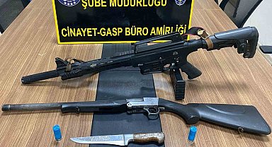 Kars'ta silah ve mühimmat ele geçirildi