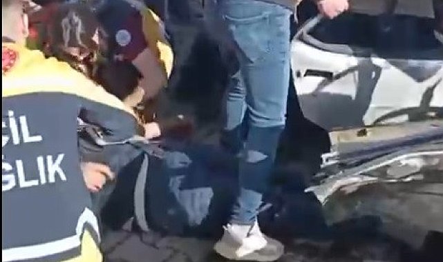 Kars'ta trafik kazası: 1 ölü 5 yaralı