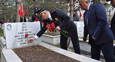 Kars'ta Türk Polis Teşkilatı'nın 180. Yıldönümü