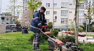 Kartal Belediyesi'nden yaz temizliği mesaisi