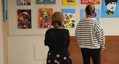 Kartal'da 'Dünya Sanat Günü' tüm güne yayılan etkinliklerle kutlandı