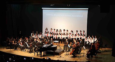 Kartal'da genç yeteneklerden konser