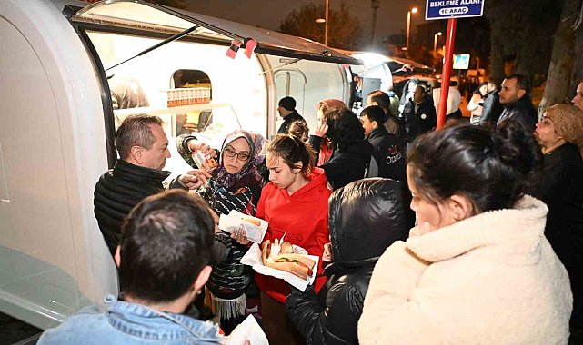 Kartepe Belediyesi İstanbulluları yalnız bırakmadı
