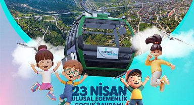 Kartepe Teleferik'te bayrama özel yüzde 50 indirim