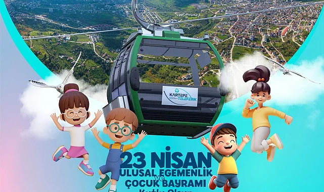 Kartepe Teleferik'te bayrama özel yüzde 50 indirim