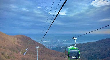 Kartepe Teleferikte bayrama özel yüzde 50 indirim