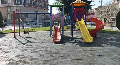 Kartepe'de parklar yaza hazırlanıyor