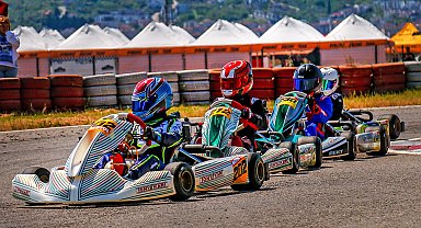 Karting şampiyonası başlıyor