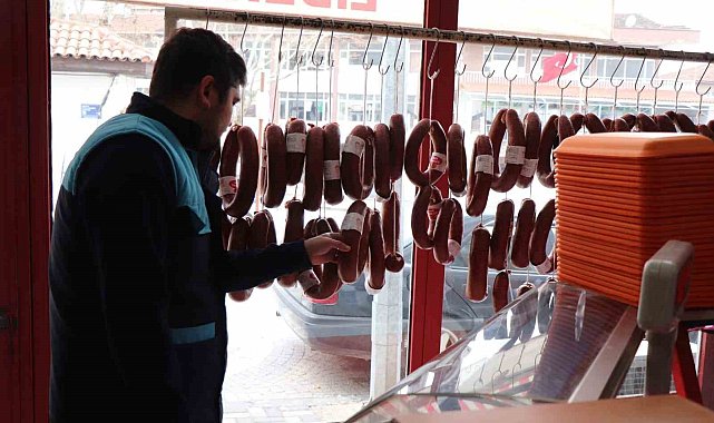 Kasaplarda gıda güvenliği denetimi devam ediyor