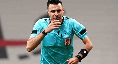 Kasımpaşa - Sivasspor maçının hakemi Ali Şansalan oldu