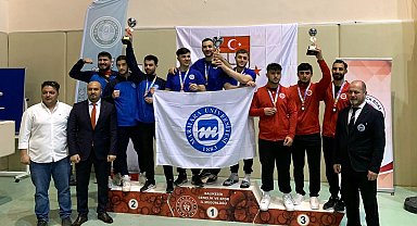 Kastamonu Üniversitesi Kick Boks Takımı Türkiye üçüncüsü oldu
