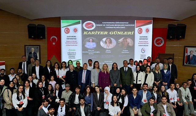 Kastamonu Üniversitesi'nde iş dünyası ve öğrenciler buluştu