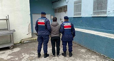 Kastamonu'da dolandırıcılık suçundan aranan şahıs yakalandı