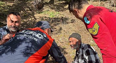 Kastamonu'da kayıp olarak aranan şahıs, sağ olarak bulundu