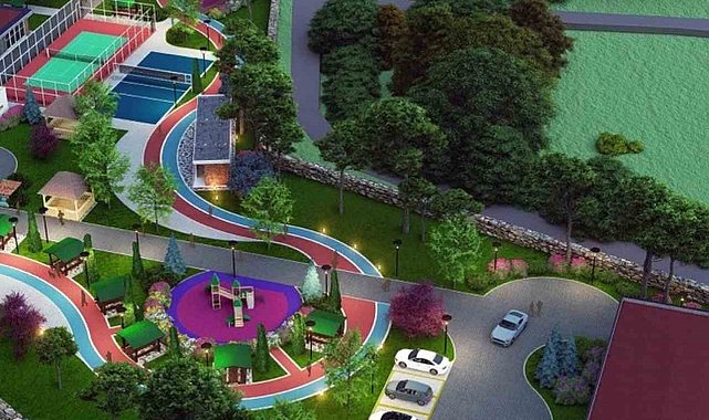 Kastamonu'da Millet Bahçesi yapılacak