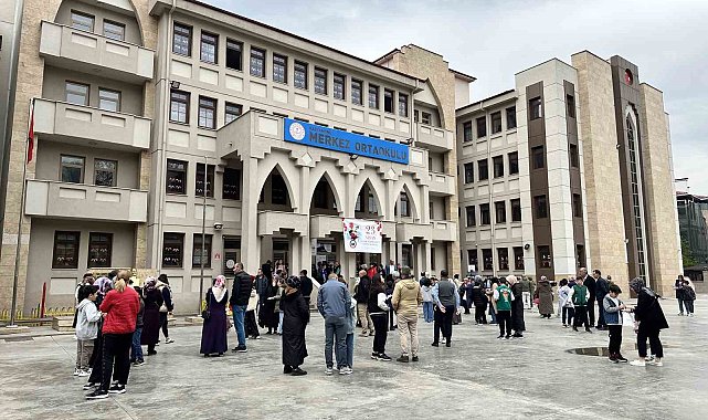 Kastamonu'da öğrencilerin bursluluk sınavı heyecanı