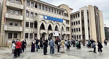 Kastamonu'da öğrencilerin bursluluk sınavı heyecanı