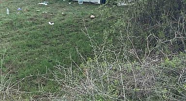 Kastamonu'da otomobil tarlaya yuvarlandı: 3 yaralı