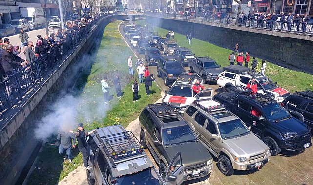 Kastamonu'da Turizm Haftası etkinlikleri kortej yürüyüşü ile başladı