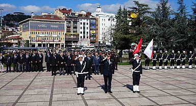 Kastamonu'da Türk Polis Teşkilatının kuruluş yıldönümü kutlandı