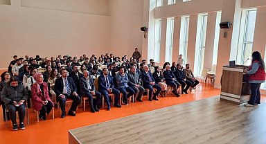 Kastamonu'da ÜNİDES bilgilendirme toplantısı