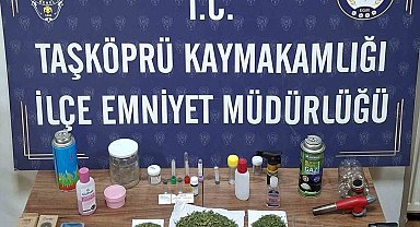 Kastamonu'da uyuşturucu operasyonu: 1 gözaltı