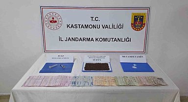 Kastamonu'da uyuşturucu operasyonu: 1 tutuklama