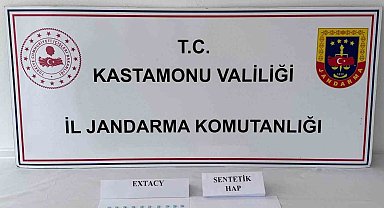 Kastamonu'da uyuşturucu operasyonu: 3 gözaltı