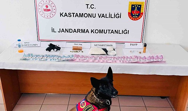 Kastamonu'da uyuşturucu operasyonu: 3 tutuklama