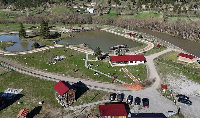 Kastamonu'nun doğa harikaları ziyaretçilerden büyük ilgi görüyor