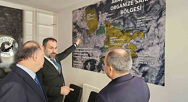 Kastamonu'ya kurulacak organize sanayi bölgesi için yer seçimi komisyon süreci başladı