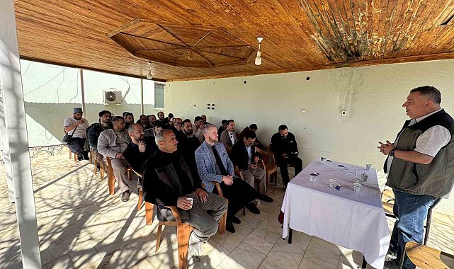 Kavaklıdere'de Müftülük personeline yangınla mücadele eğitimi