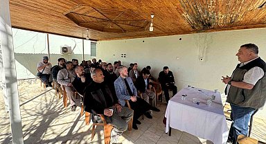 Kavaklıdere'de Müftülük personeline yangınla mücadele eğitimi