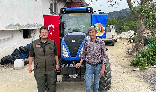Kavaklıdere'de OR-KÖY desteği
