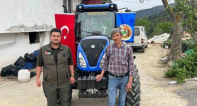 Kavaklıdere'de OR-KÖY desteği