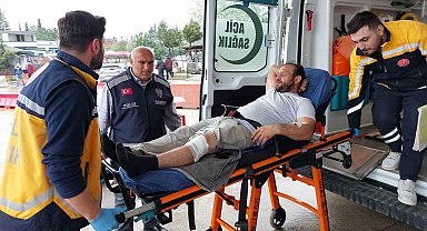 Kavgada silahlı saldırıya uğrayarak hastanelik oldu