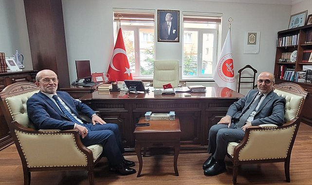 Kaya'dan Müftü İmamoğlu'na ziyaret