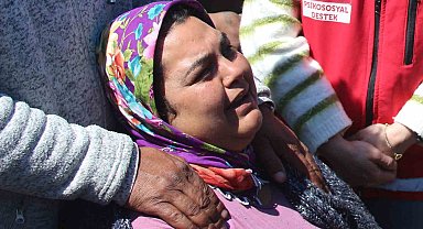 Kaybolan Cumali en son derede balık tutarken görüldü