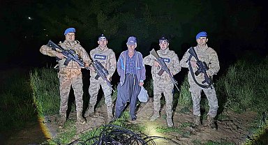 Kaybolan zihinsel engelli vatandaşı jandarma ekipleri buldu