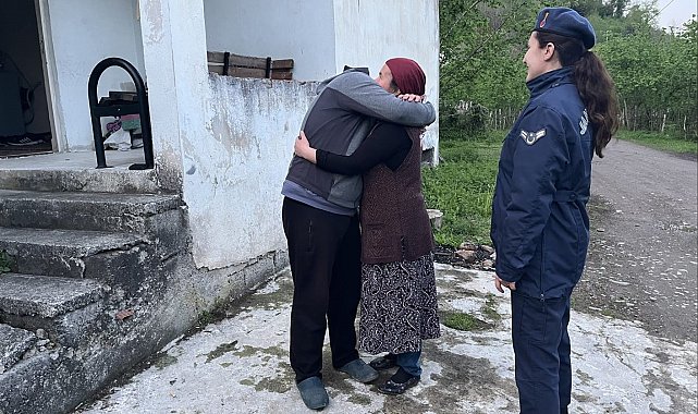 Kayıp engelli genç bulunarak ailesine teslim edildi