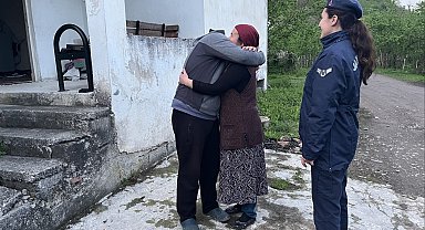 Kayıp engelli genç bulunarak ailesine teslim edildi