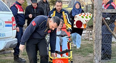 Kayıp kadın ormanlık alanda bulundu