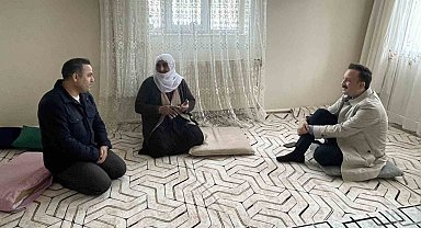 Kaymakam Bayram'dan bayram ziyaretleri