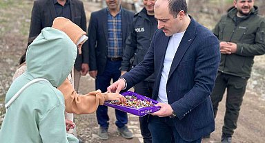 Kaymakam Çelik'ten bayram ziyaretleri