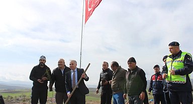Kaymakam Duru'dan doğaya destek