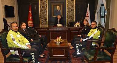 Kaymakam Odabaş, polis teşkilatının 180. yıl dönümünü kutladı