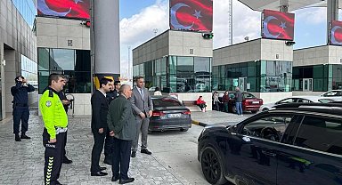Kaymakam Tutal'dan İpsala Sınır Kapısı'na ziyaret