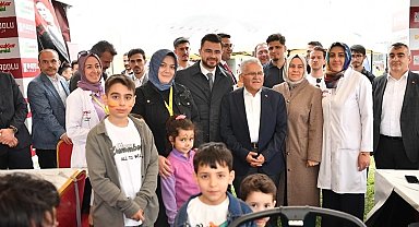 Kayseri 2. Çocuk Kitap Fuarı'na büyük ilgi