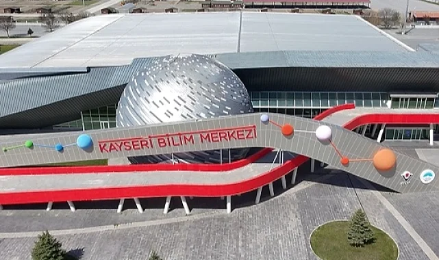 Kayseri bilime pedellayacak