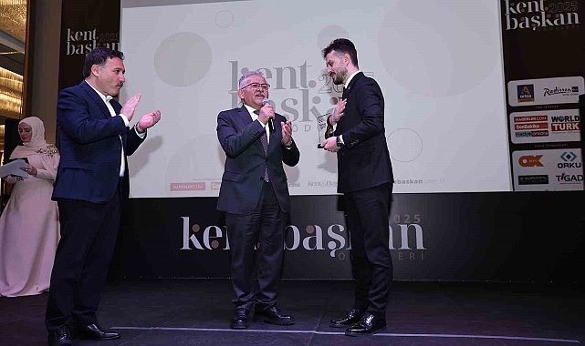 Kayseri Büyükşehir'e 4 ayda 4 ödül